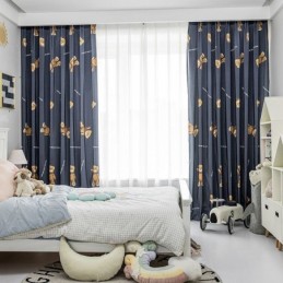 Måttbeställd Bomullsgardin...