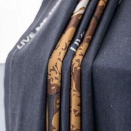 Måttbeställd Bomullsgardin Med Björntryck, Barnstil