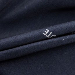 Måttbeställd Bomullsgardin Med Björntryck, Barnstil