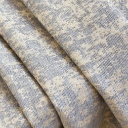 Europeisk Chenillegardin Måttbeställd Gardin Blombroderi För Vardagsrum/Sovrum