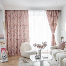 Måttbeställd Bomullsgardin...