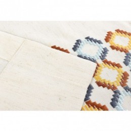 Mörkläggningsgardin I Bomull Och Linne, Måttbeställd, Nordisk, Geometrisk, Broderad, För Vardagsrum, Sovrum