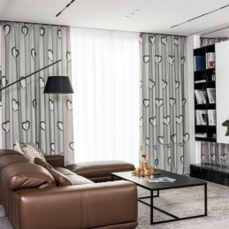 Bomullsgardin Måttbeställd...