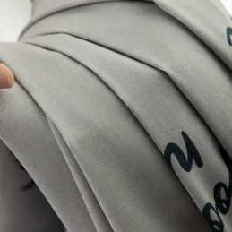 Bomullsgardin Måttbeställd Gardin Hjärtformad Tryckt Nordisk