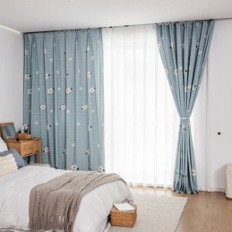 Måttbeställd Bomullsgardin...