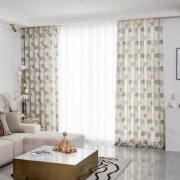 Måttbeställd Bomullsgardin...