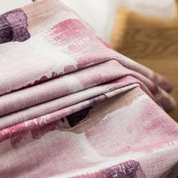 Mörkläggningsgardiner Nordisk Chenille Mönstrad