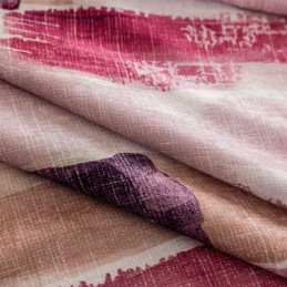 Mörkläggningsgardiner Nordisk Chenille Mönstrad