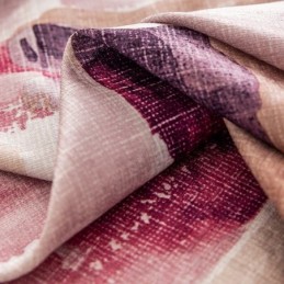 Mörkläggningsgardiner Nordisk Chenille Mönstrad