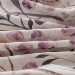 Nordisk Stil Gardin Måttbeställd Gardin Bomullsvävt Tryckt