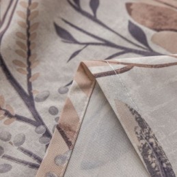 Nordisk Stil Gardin Måttbeställd Gardin Bomullsvävt Tryckt