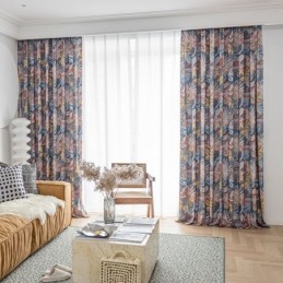 Måttbeställd Bomullsgardin...