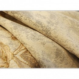 Mörkläggande Chenillegardin Med Måttbeställning, Europeisk Blombroderi, Vardagsrumssovrum