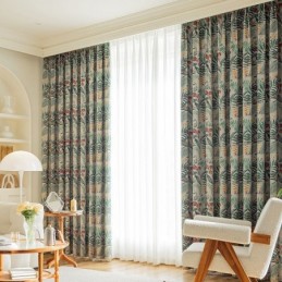 Bomullsgardin Måttbeställd...