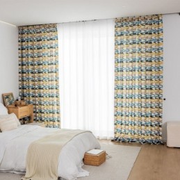 Bomullsgardin Måttbeställd...