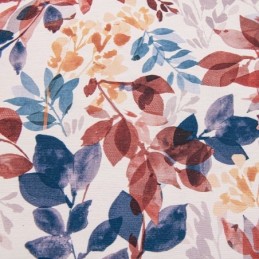 Nordisk Bomullsgardin Måttbeställd Gardinblad Tryckt