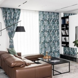 Måttbeställd Bomullsgardin...