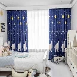 Bomullsgardin Måttbeställd...