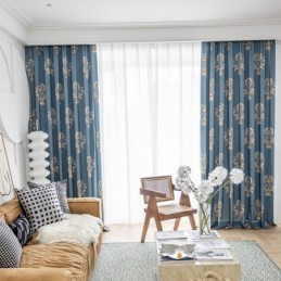 Måttbeställd Bomullsgardin...