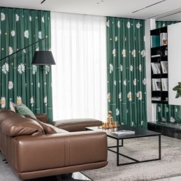 Måttbeställd Bomullsgardin...