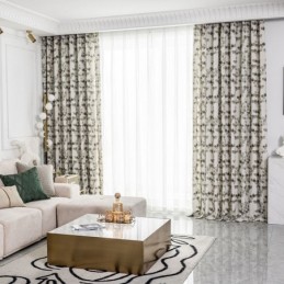 Måttbeställd Bomullsgardin...