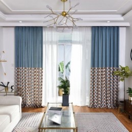 Bomullsgardin Måttbeställd...