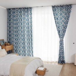 Bomullsgardin Måttbeställd...