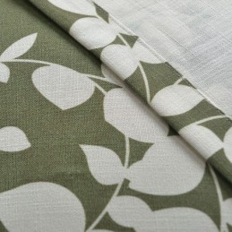 Mörkläggningsgardin Måttbeställd Gardin I Nordisk Stil Med Blommönster För Vardagsrum/Sovrum