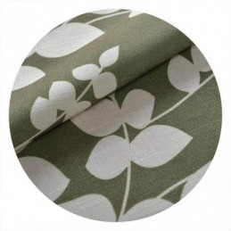 Mörkläggningsgardin Måttbeställd Gardin I Nordisk Stil Med Blommönster För Vardagsrum/Sovrum