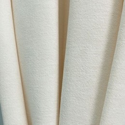 Enfärgade Skarvgardiner I Chenille I Nordisk Stil För Vardagsrum Och Sovrum