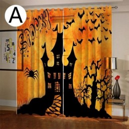 Gardiner Halloween Digitaltryck Amerikansk Stil
