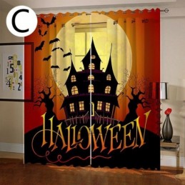 Gardiner Halloween Digitaltryck Amerikansk Stil
