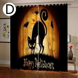 Gardiner Halloween Digitaltryck Amerikansk Stil