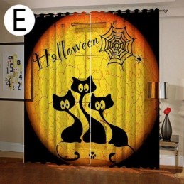 Gardiner Halloween Digitaltryck Amerikansk Stil