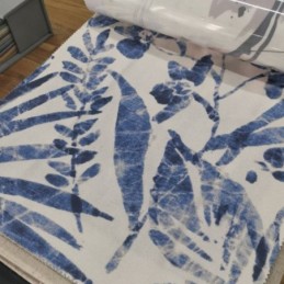 Växtmönstergardiner Måttbeställda Gardiner Mörkläggningsgardiner För Vardagsrum/Sovrum