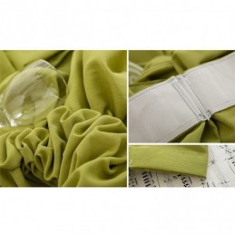 Nordisk Stil Broderad Gardin Måttbeställd Gardinblomma Polybomull För Vardagsrum Sovrum