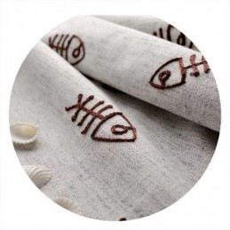 Nordisk Mörkläggningsgardin Måttbeställd Gardin Fiskbensmönster Jacquard För Vardagsrum Sovrum