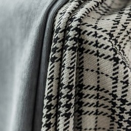 Gardiner Moderna Enkla Hundtandsmönster