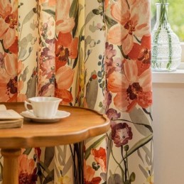 Chevrongardiner Amerikanskt Blommönster