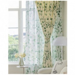 Chevrongardiner I Amerikansk Stil Med Lövtryck