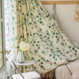 Chevrongardiner I Amerikansk Stil Med Lövtryck