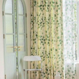 Chevrongardiner I Amerikansk Stil Med Lövtryck