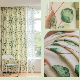 Chevrongardiner I Amerikansk Stil Med Lövtryck