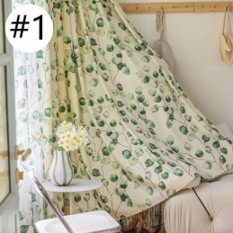 Chevrongardiner I Amerikansk Stil Med Lövtryck