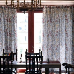 Växtmönstergardin Måttbeställd Gardin Minimalistisk Mörkläggningsgardin För Vardagsrum/Sovrum