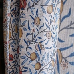 Växtmönstergardin Måttbeställd Gardin Minimalistisk Mörkläggningsgardin För Vardagsrum/Sovrum