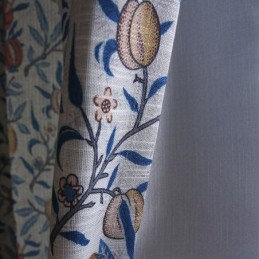 Växtmönstergardin Måttbeställd Gardin Minimalistisk Mörkläggningsgardin För Vardagsrum/Sovrum