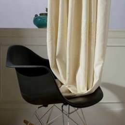 Mörkläggningsgardin Måttbeställd Gardin Nordisk Broderad För Vardagsrum/Sovrum