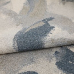 Mörkläggningsgardiner I Bomull Och Linne, Nordiskt Tryck, För Vardagsrum Och Sovrum