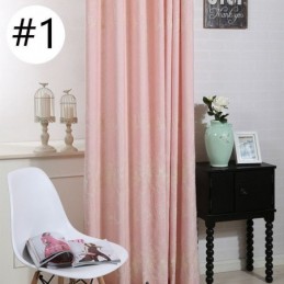 Nordisk Växtbroderad Gardin Måttbeställd Gardin I Linne För Vardagsrum/Sovrum